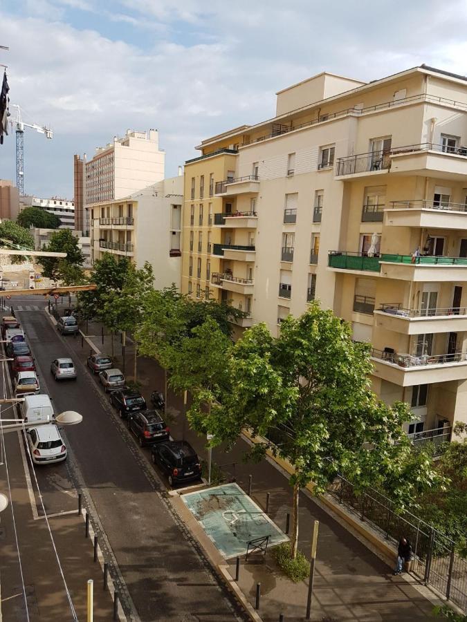 Magnifique Appartement 3 Pieces Joliette Marseille Parking Privatif المظهر الخارجي الصورة
