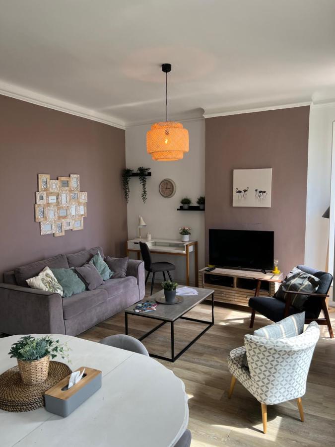 Magnifique Appartement 3 Pieces Joliette Marseille Parking Privatif المظهر الخارجي الصورة